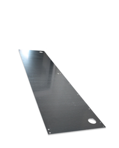 Trennwand Blech unter Nest NNB